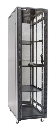 DYNAMIX 42RU Server Cabinet 1000mm Deep (600x1000x2077mm)