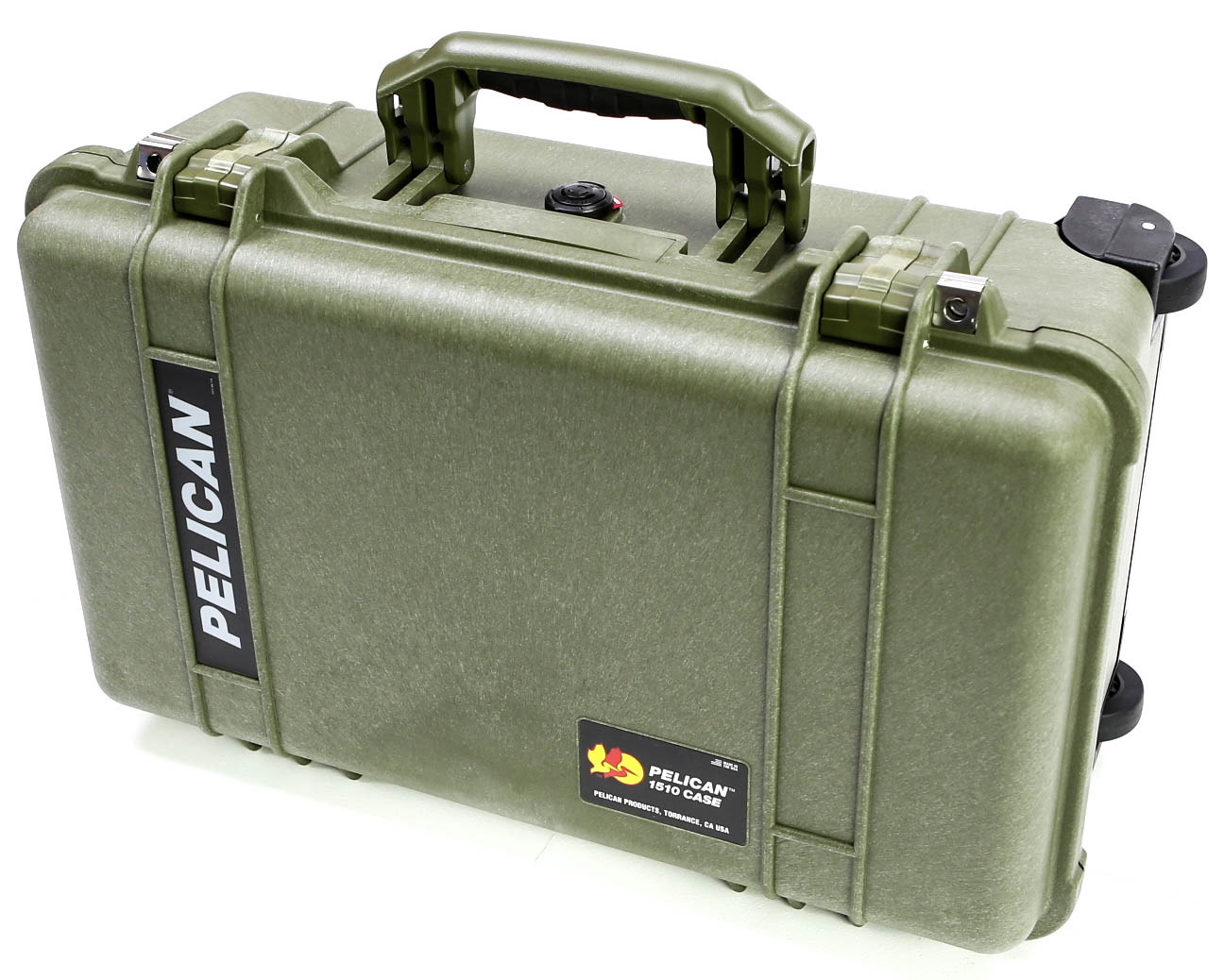 Skin Décalcomanie Pour Étui Pelican 1510 - Vert Olive Massif - Neuf