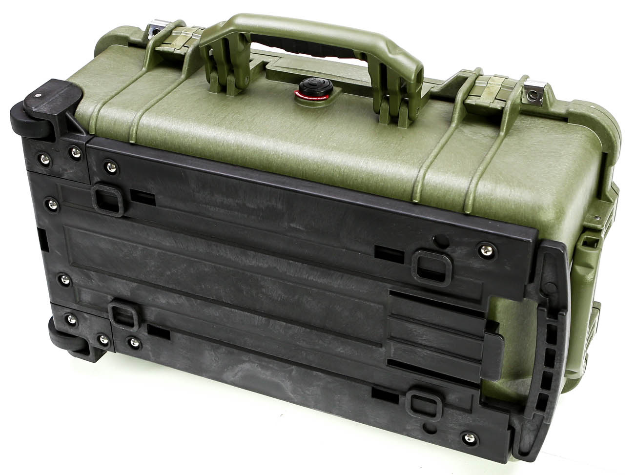 Leica Semi-étui pour Leica Q3 en cuir vert olive - Protection & caisson