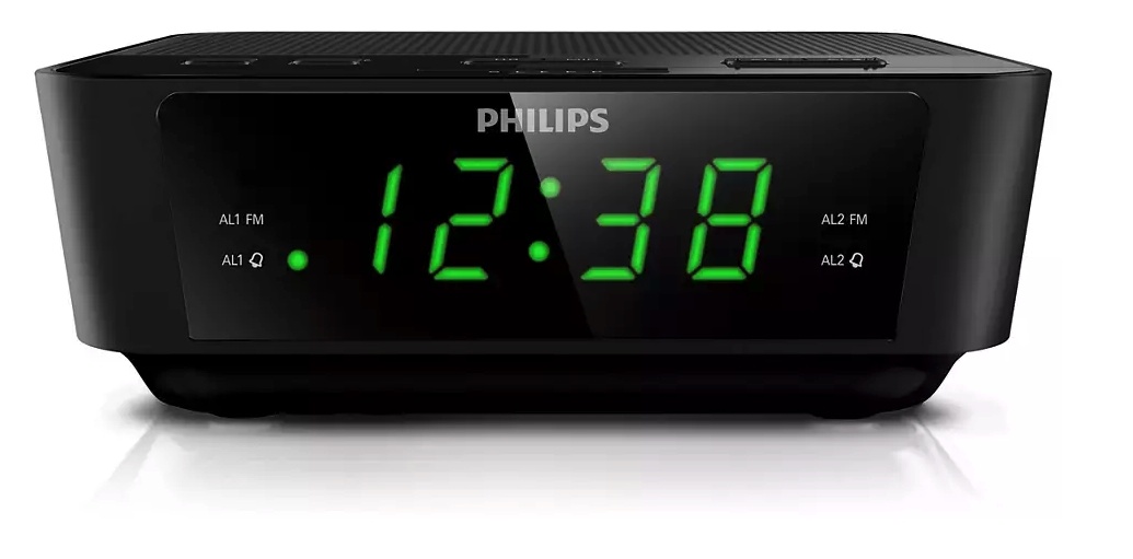 Philips AJ3116/79 Digital Tuning Clock Radio