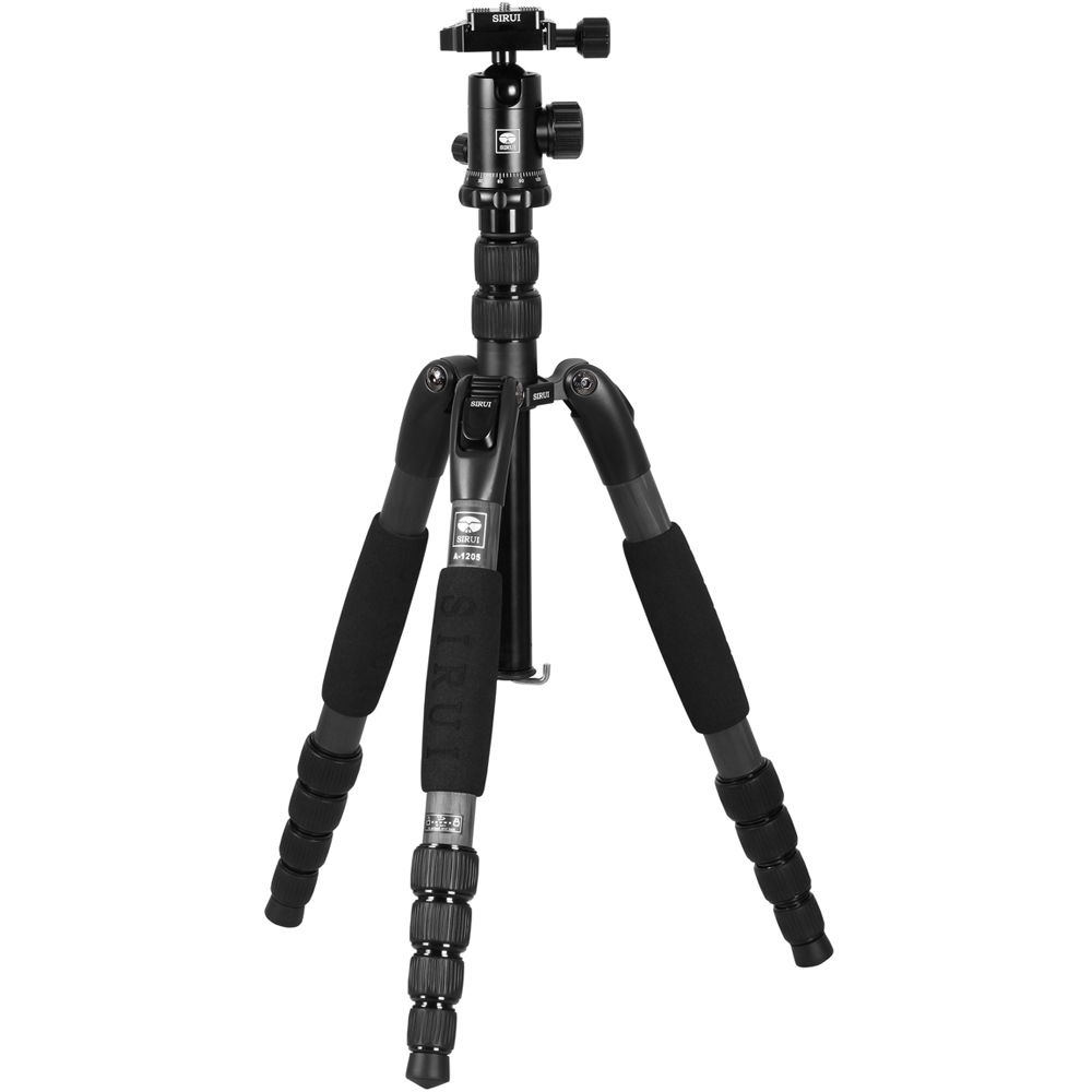 Sirui A1205 Carbon Fibre Tripod with Y-11 Ball Head