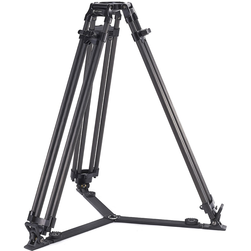Sirui BCT-3202 Professional 2-Section Carbon Fibre Video Tripod with 100mm Bowl