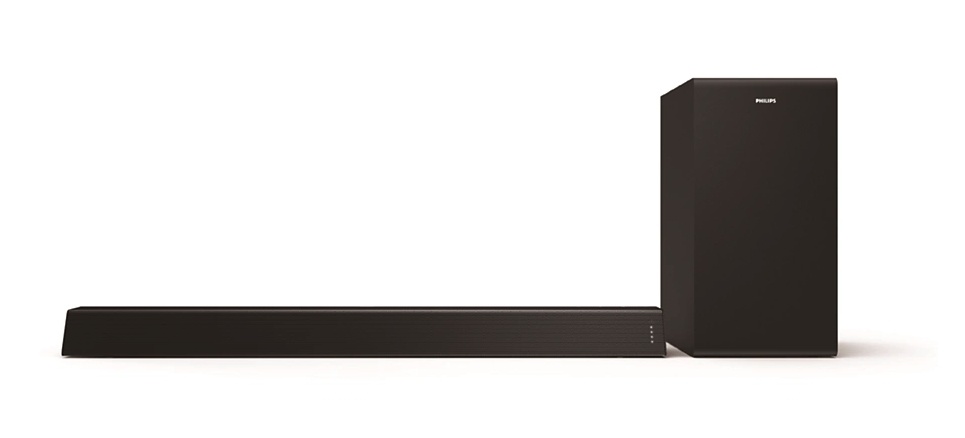 Philips TAB7305 2.1 CH 300W Soundbar With Wireless Subwoofer
