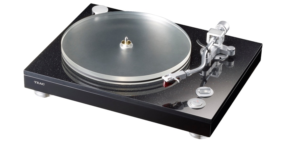 Teac TN-5BB Authentic Belt Drive Analog Turntable with XLR Balanced Output
