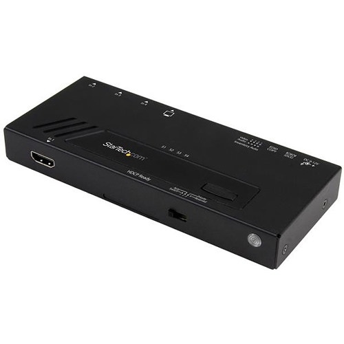 StarTech 4-Port HDMI 4K Automatic Video Switch with Fast Switching