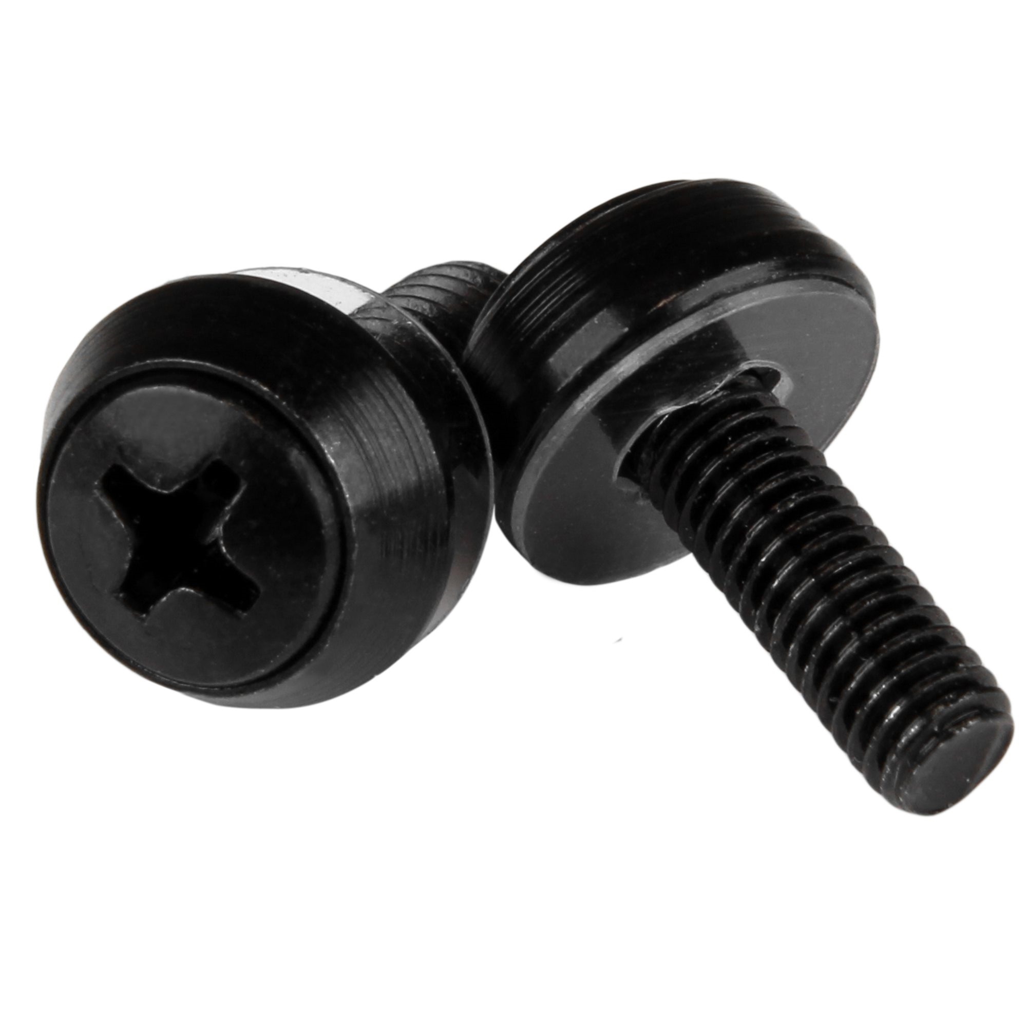 StarTech M5 Mounting Screws (50 Pack, Black)