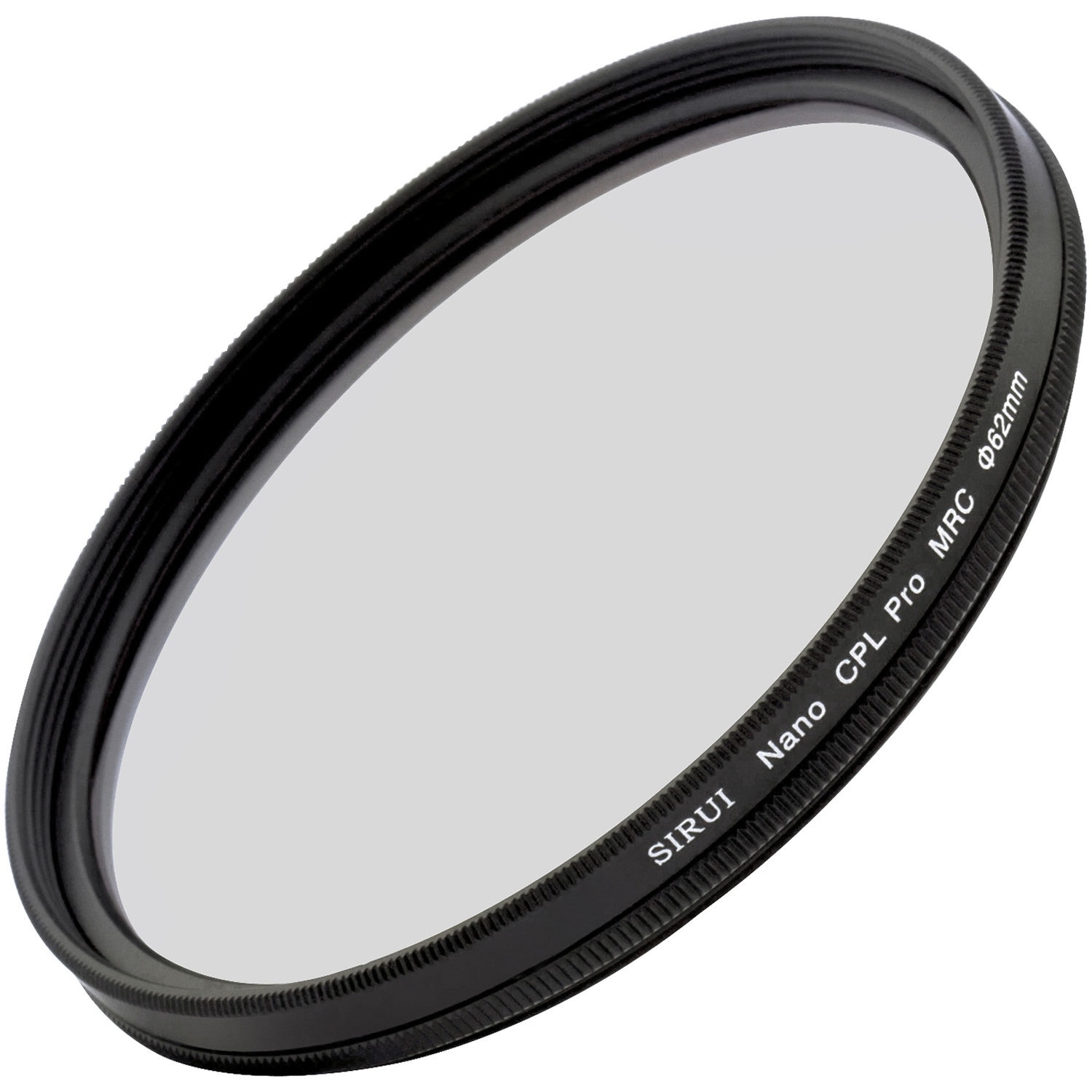 Sirui 62mm Ultra Slim S-Pro Nano MC Circular Polarizer Filter (Aluminium Filter Ring)