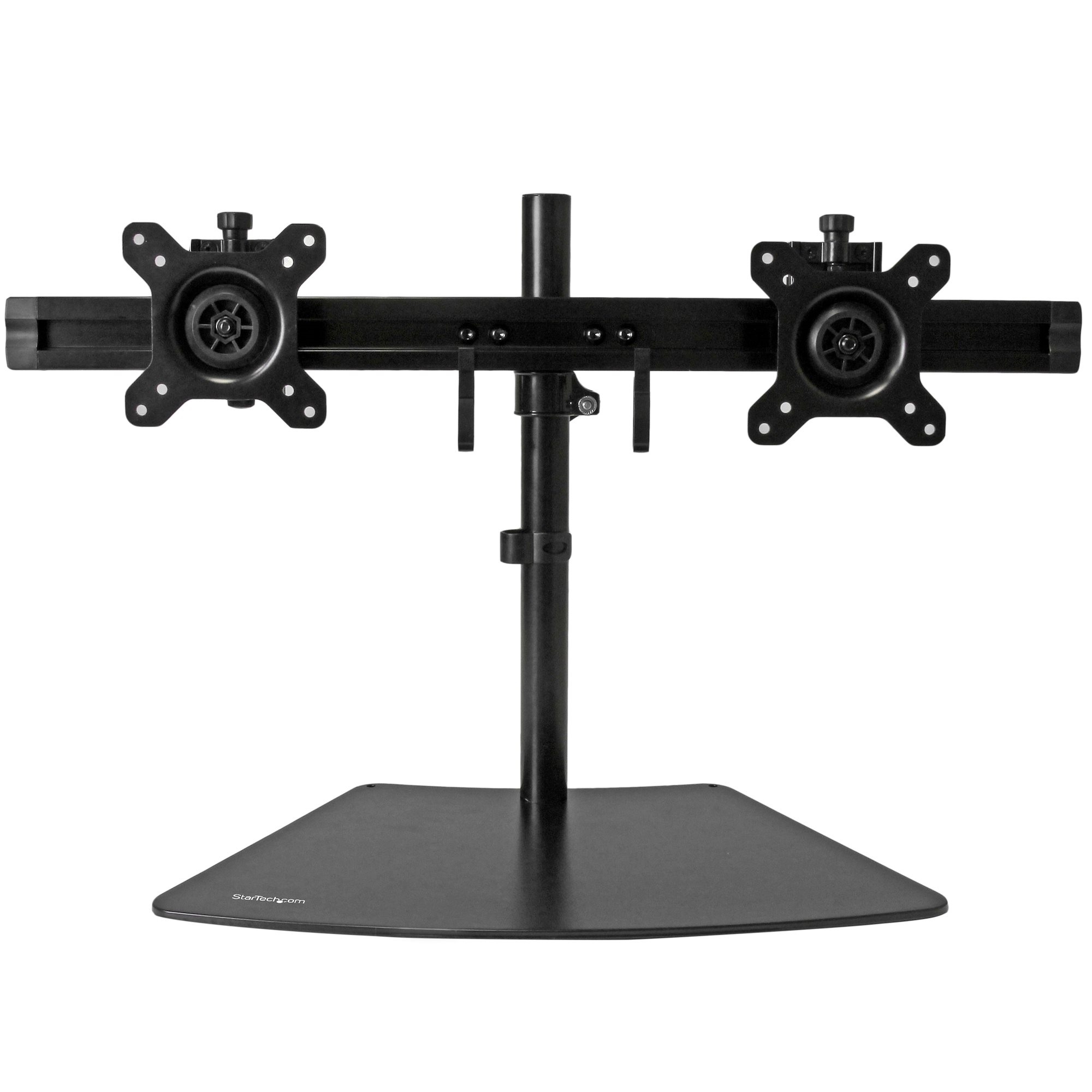 StarTech Dual-Monitor Stand Horizontal (Black)