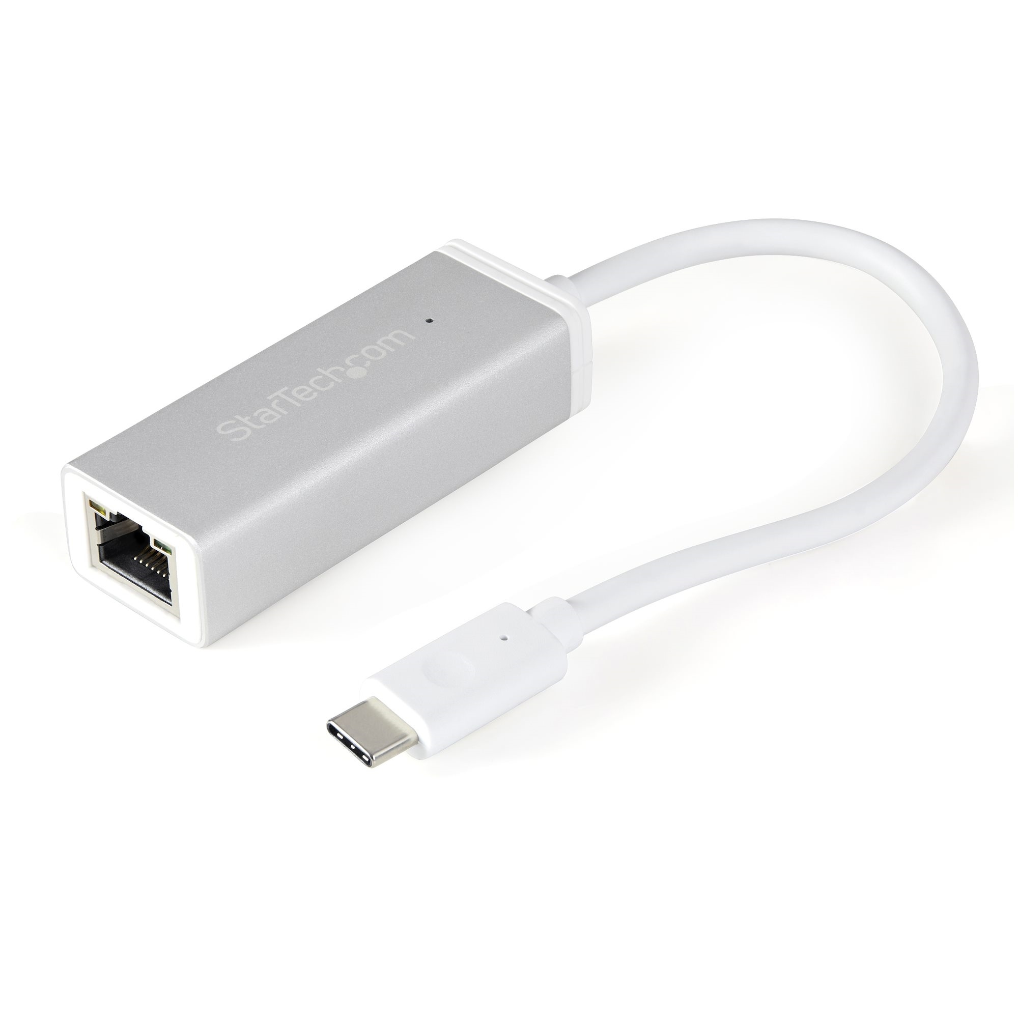 StarTech USB-C to Gigabit Network Adapter (Silver)