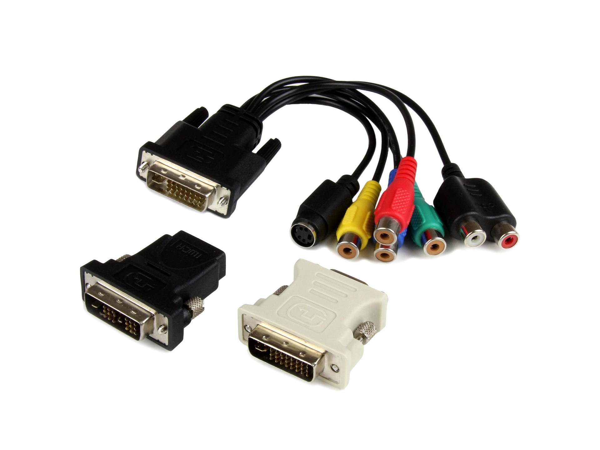 StarTech High-Definition PCIe Capture Card HDMI VGA DVI