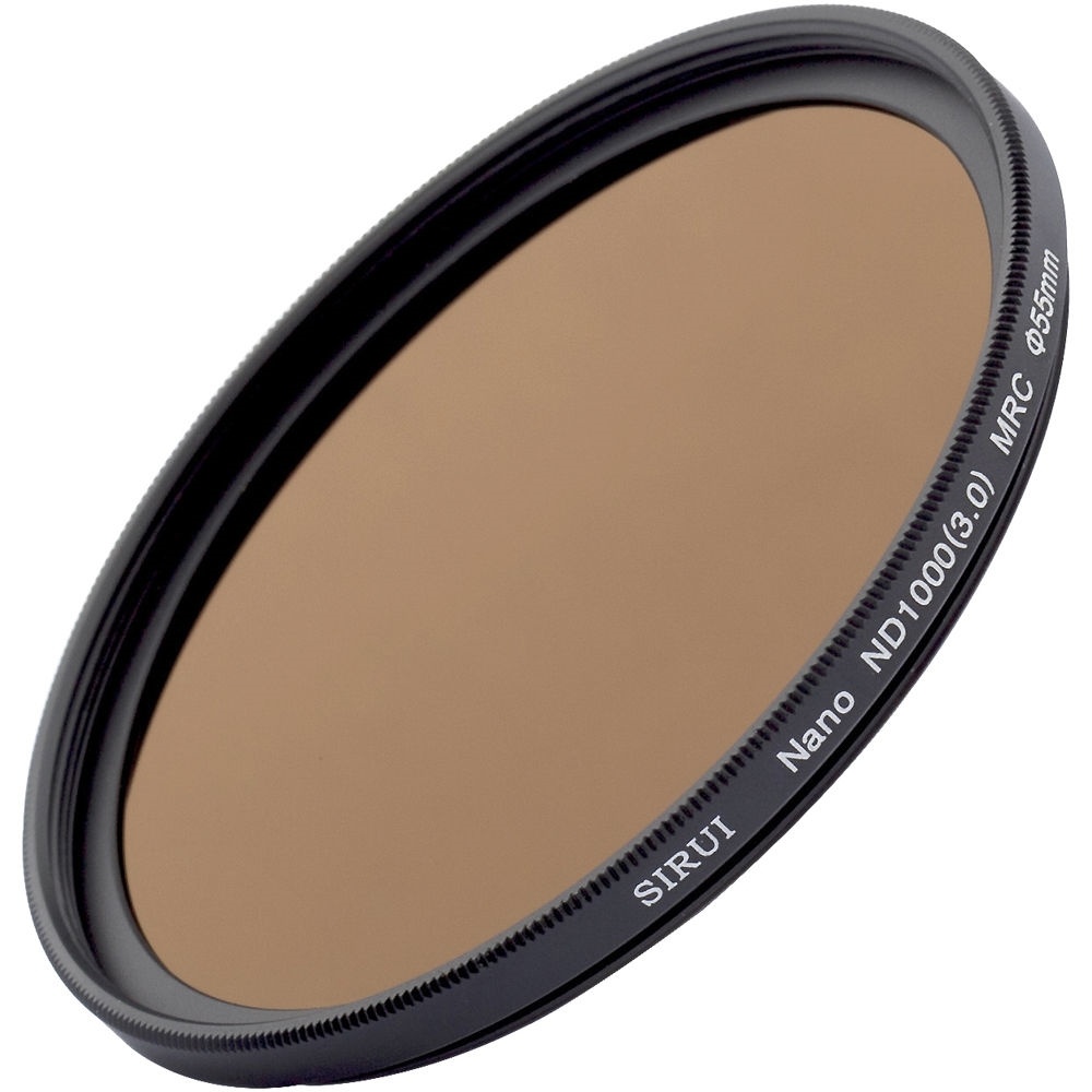 Sirui 55mm Nano MC ND 3.0 Filter (10-Stop)