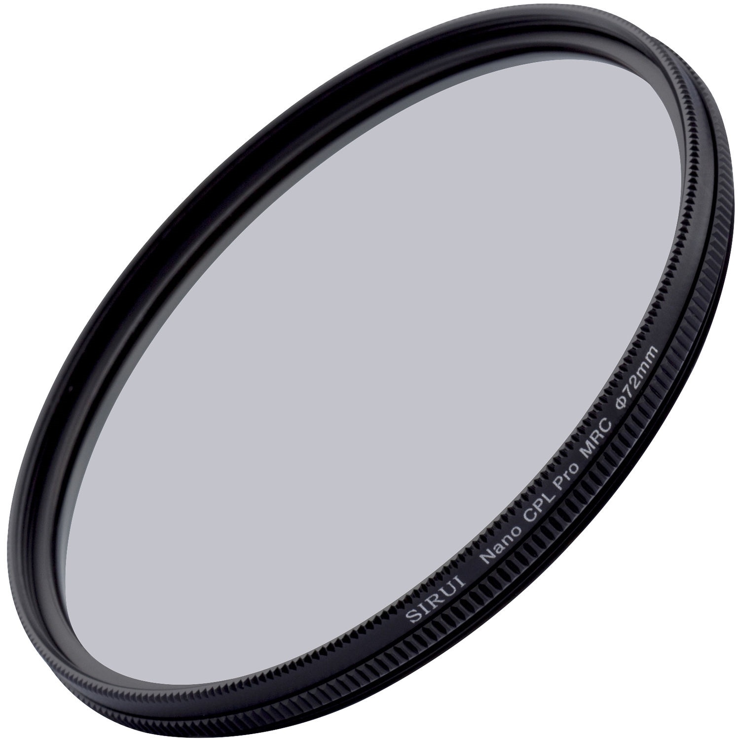 Sirui 72mm Ultra Slim S-Pro Nano MC Circular Polarizer Filter (Aluminium Filter Ring)