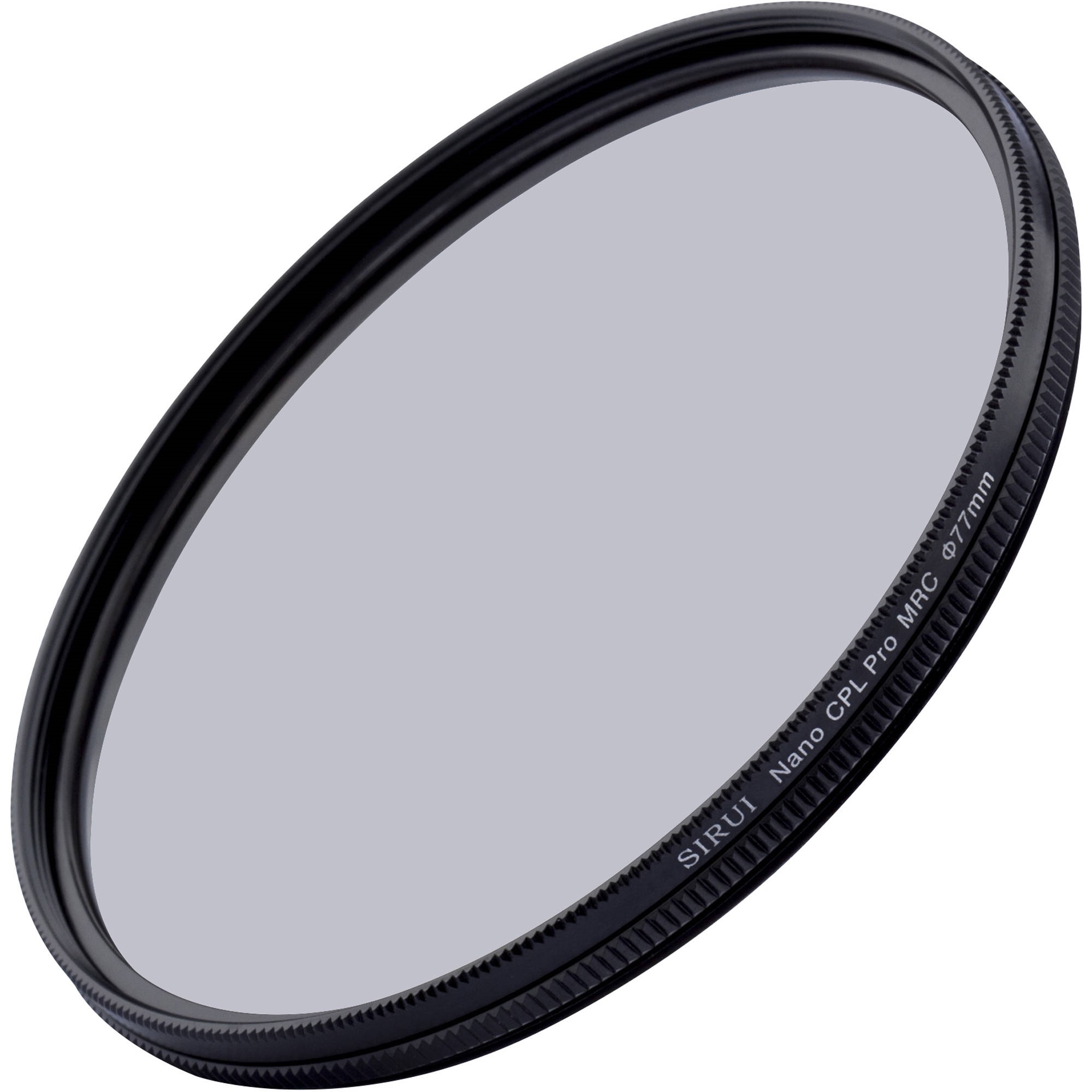Sirui 77mm Ultra Slim S-Pro Nano MC Circular Polarizer Filter (Aluminium Filter Ring)