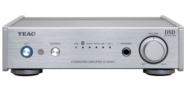 Teac AI-301DA Intergrated Amplifier with USB Streaming (Silver)