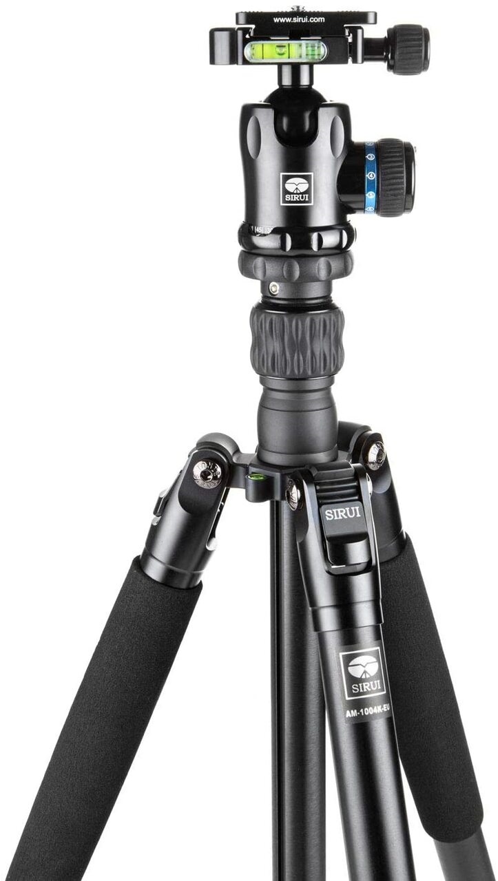 Sirui AM-1004K Aluminium Tripod with K-10X Ball Head