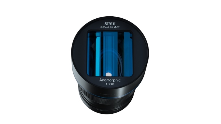 Sirui 50mm f/1.8 Anamorphic 1.33x Lens (Sony E-Mount) | NZ