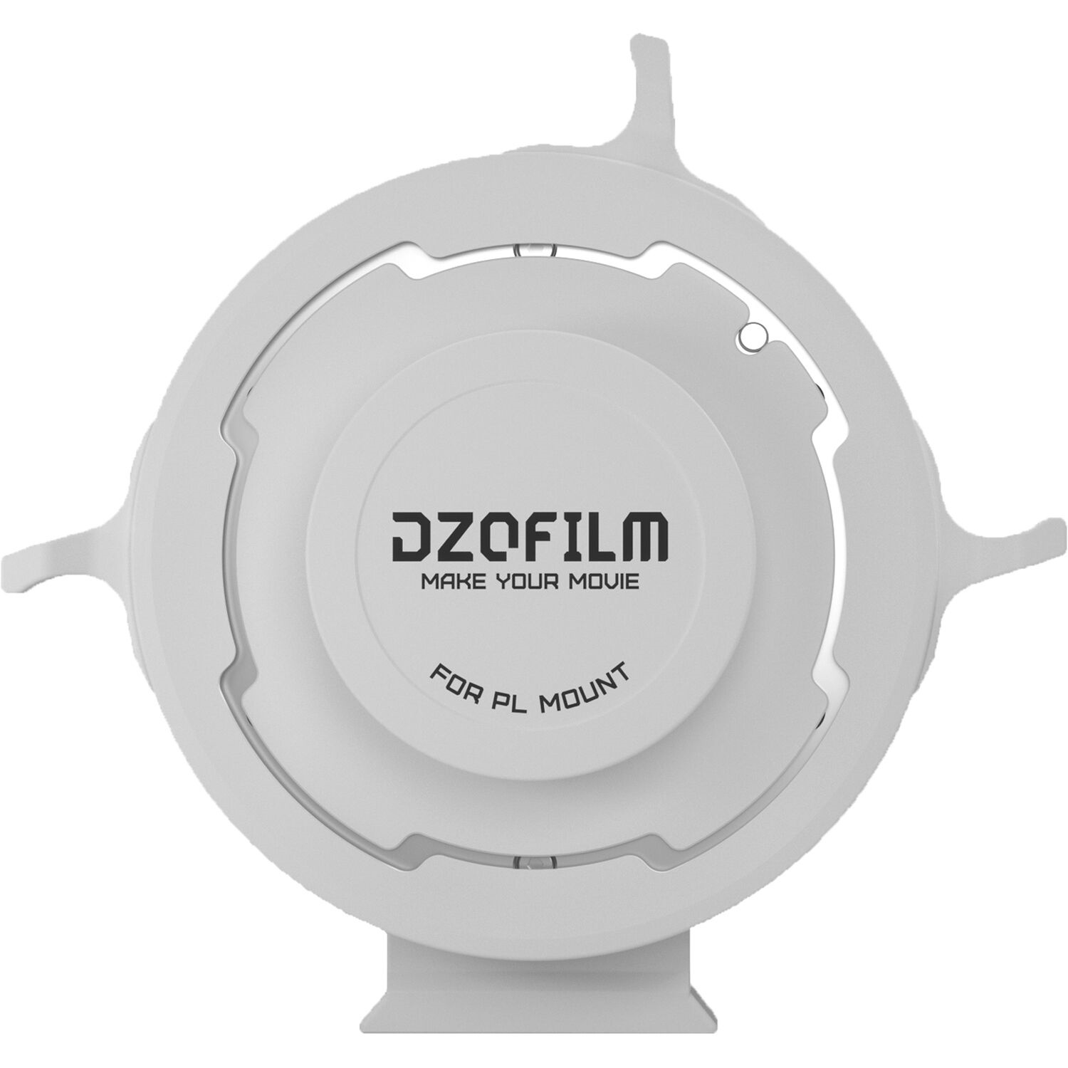 DZOFilm Octopus Adapter for PL Lens to Canon RF-Mount Camera (White)