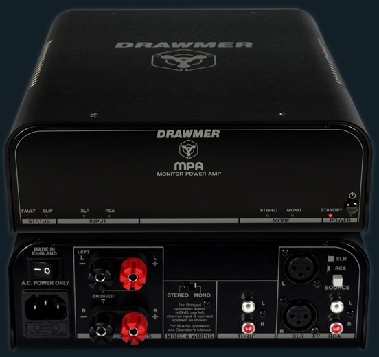 Drawmer MPA-90 Power Amplifier