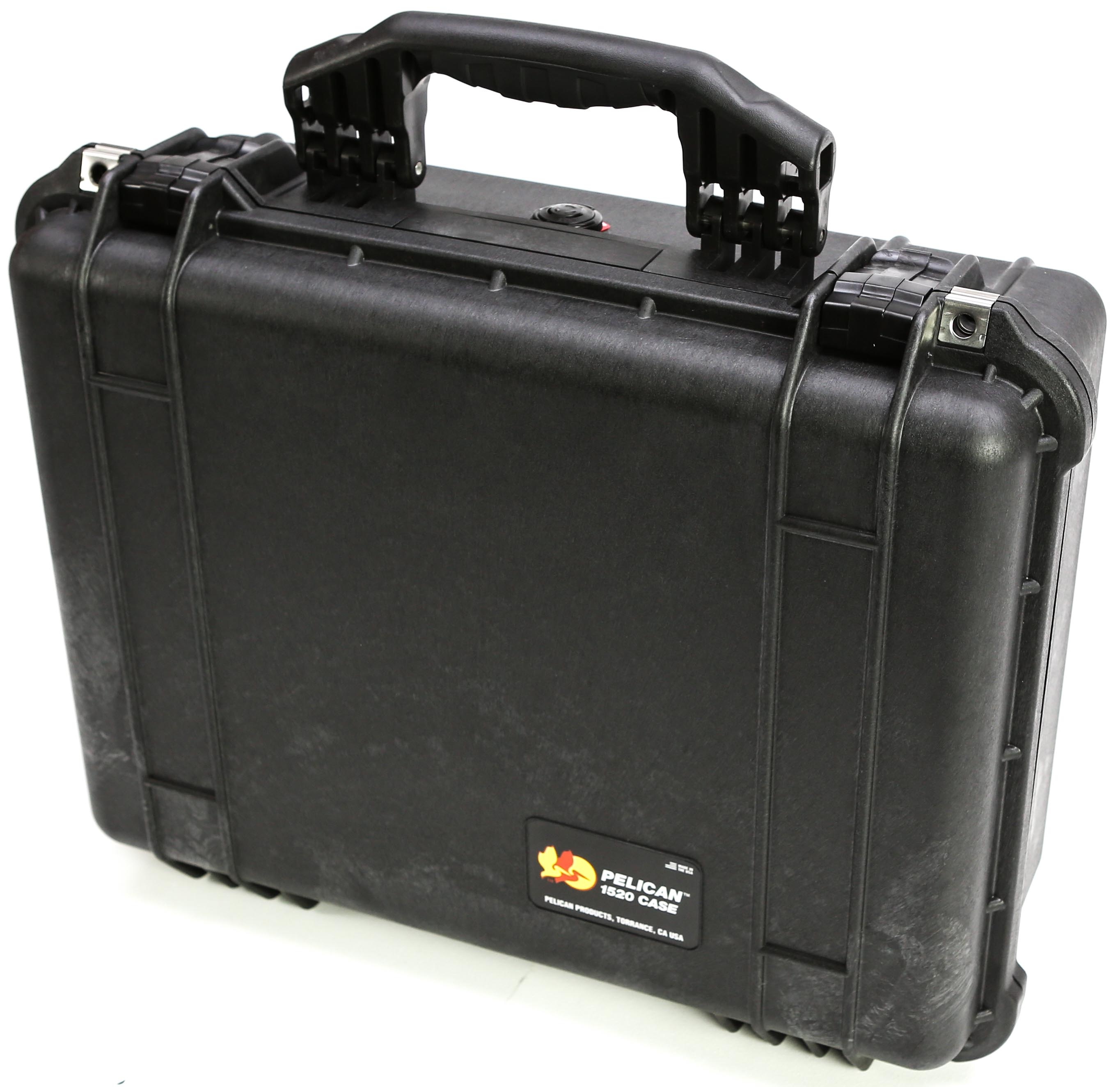 Pelican - 1520 Case Black