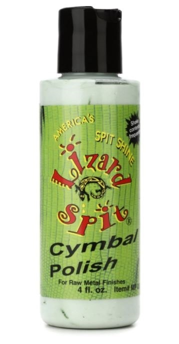 Lizard Spit MP 03 Cymbal Polish for Raw Cymbals -  118ml Bottle