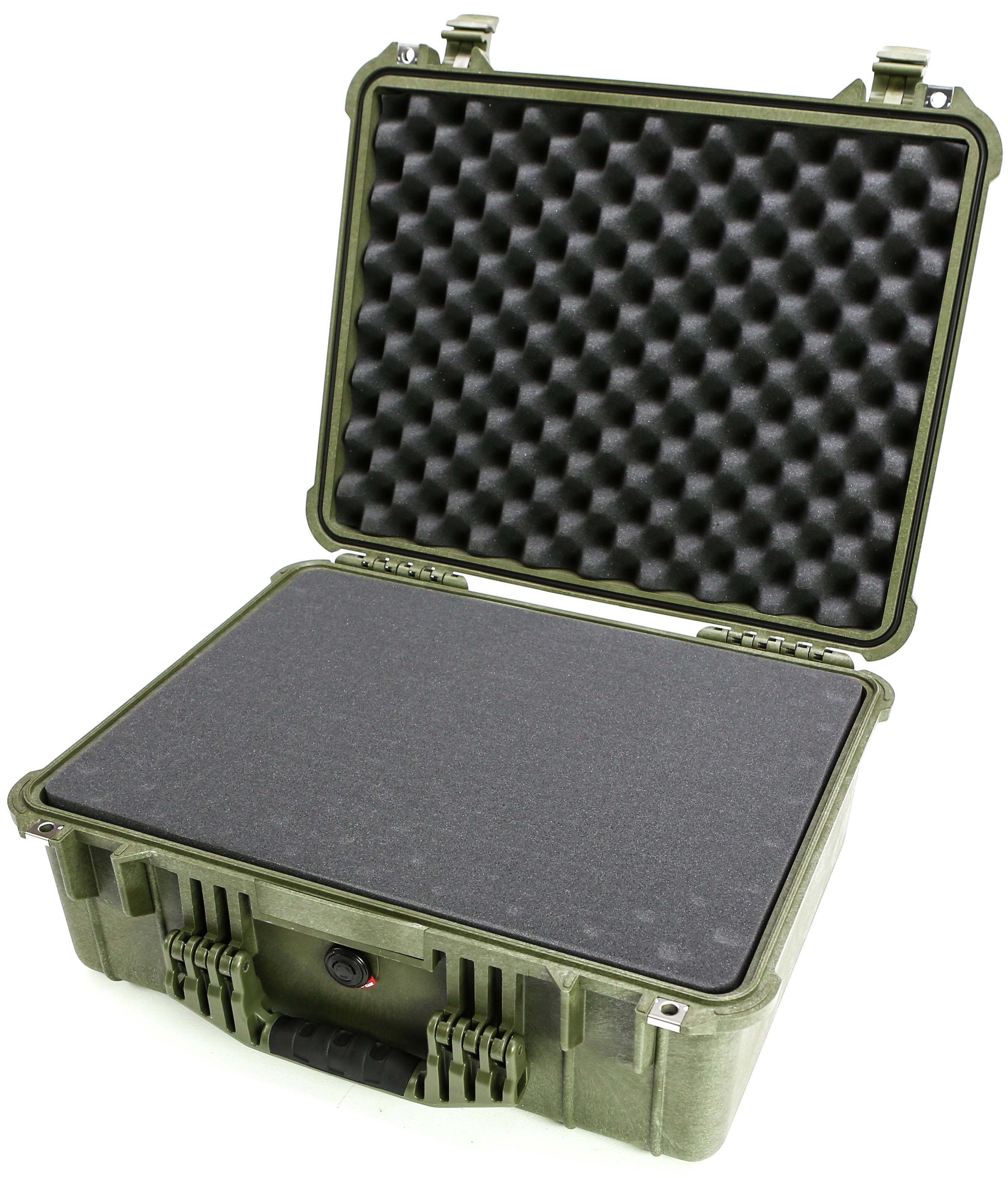 Pelican 1550 Case (Olive Drab Green)