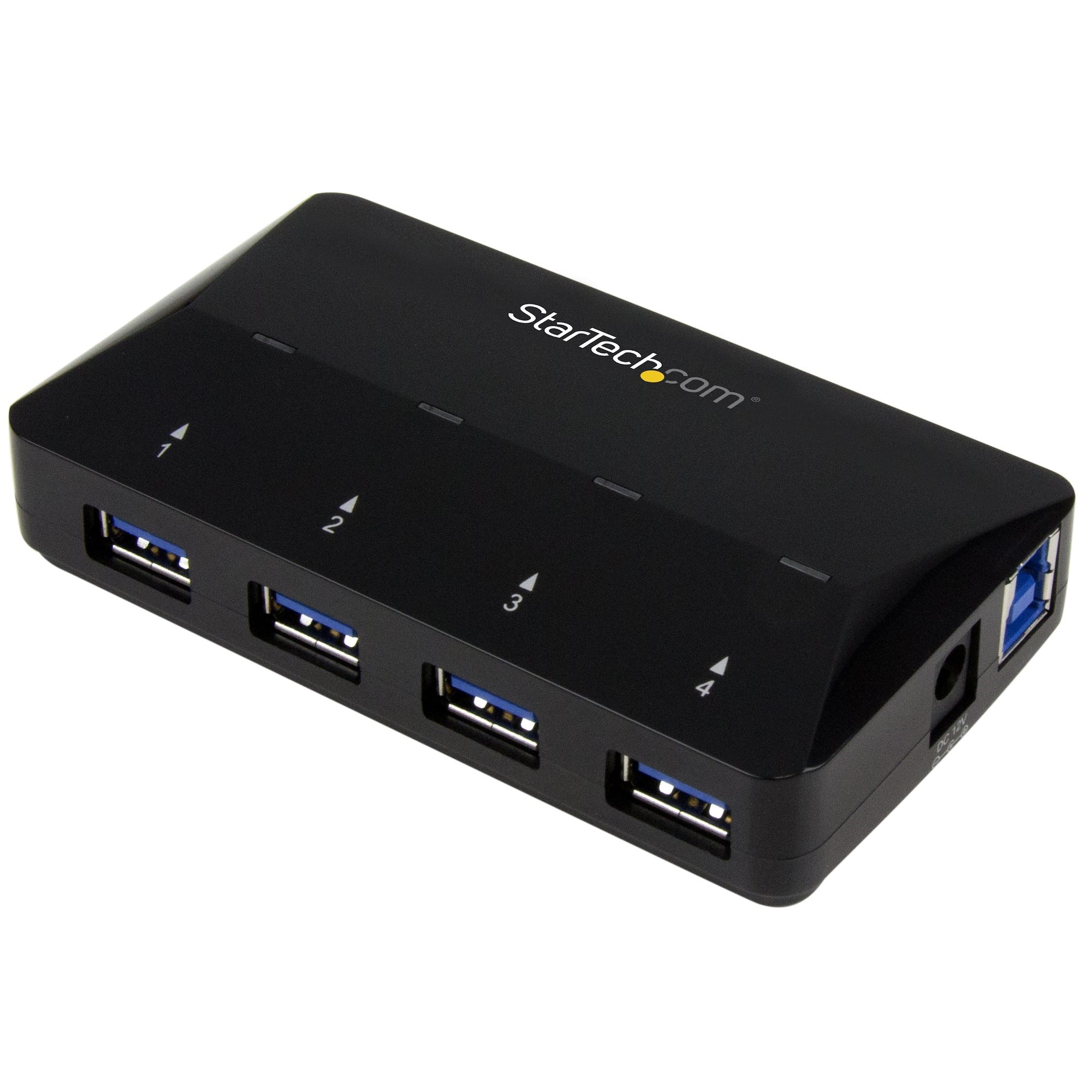 StarTech 4-Port USB 3.0 Hub plus Dedicated Charging Ports