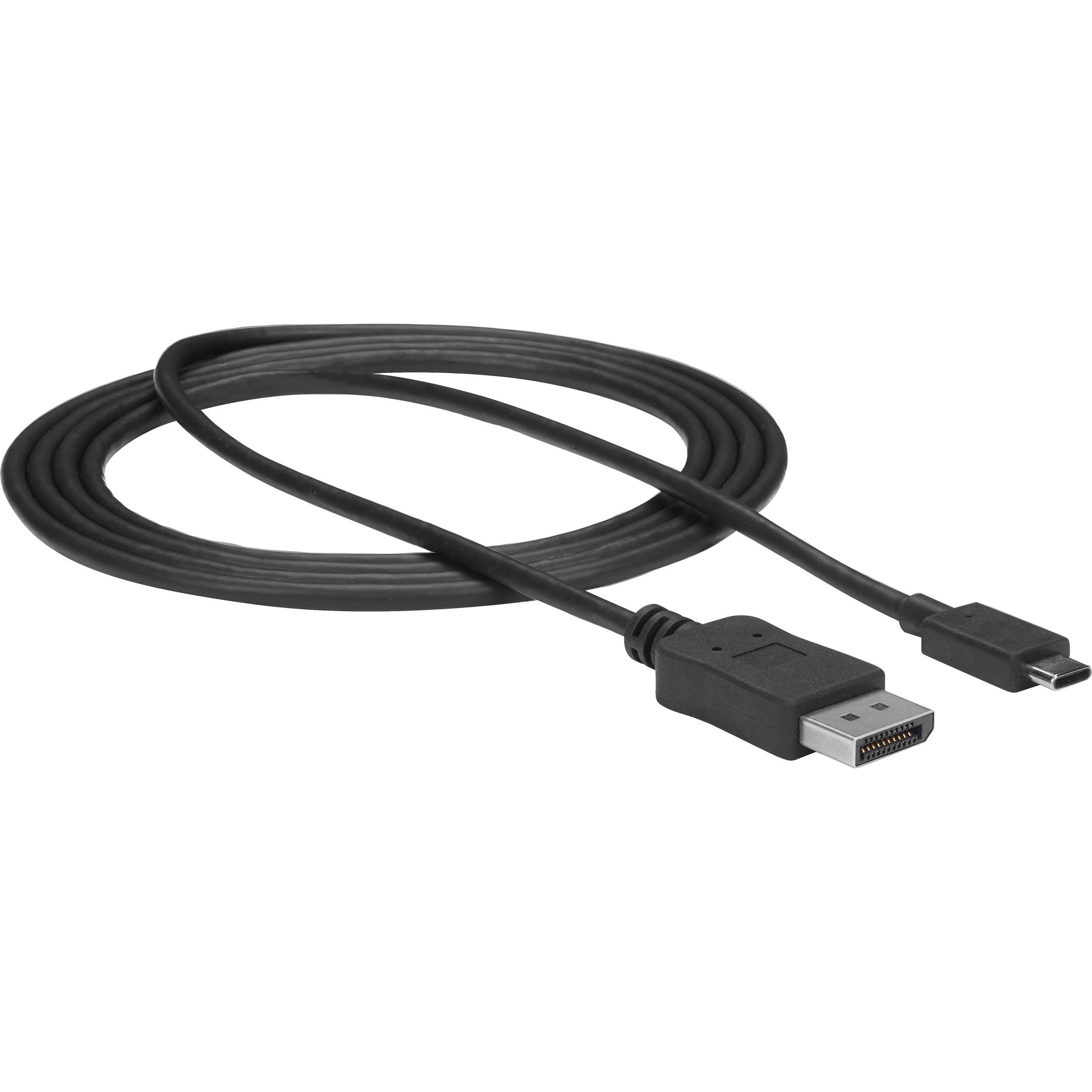 StarTech USB Type-C to DisplayPort Cable (1.8m)