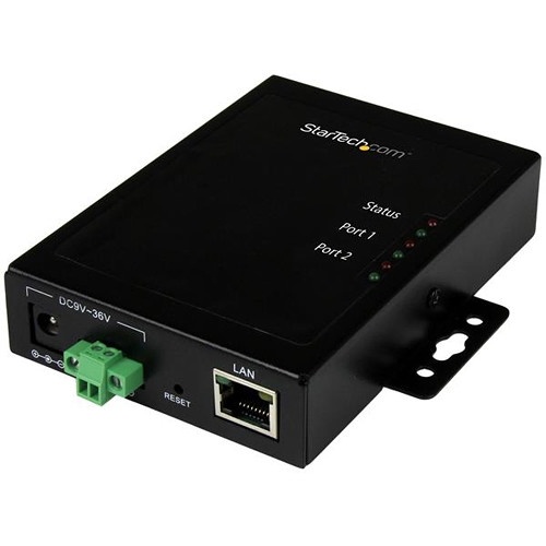 StarTech NETRS2322P 2-Port Serial-to-IP Ethernet Device Server