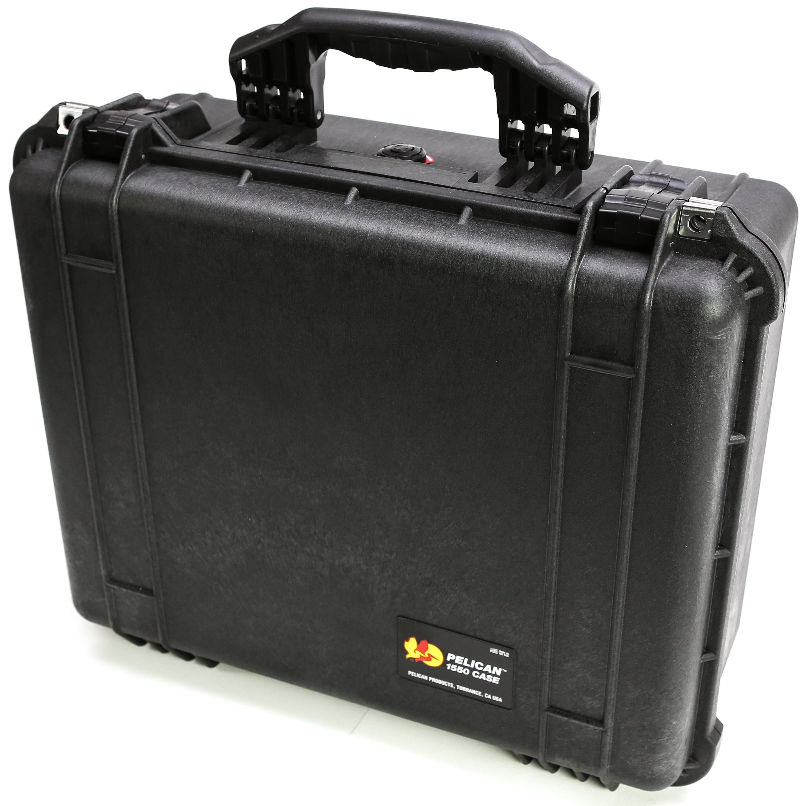 Pelican 1550 Case (Black) | Rubber Monkey | NZ