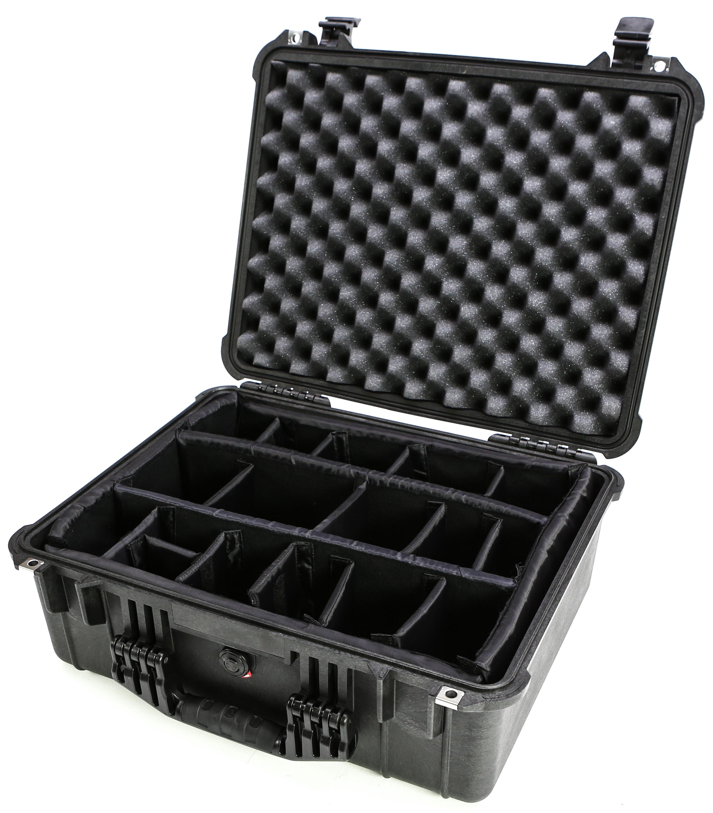 Pelican 1554 Case with Dividers (Black)