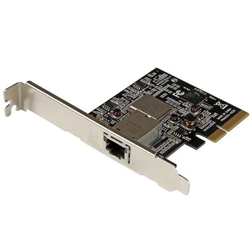 StarTech 1-Port PCIe 10GBase-T & NBASE-T Ethernet Network Card