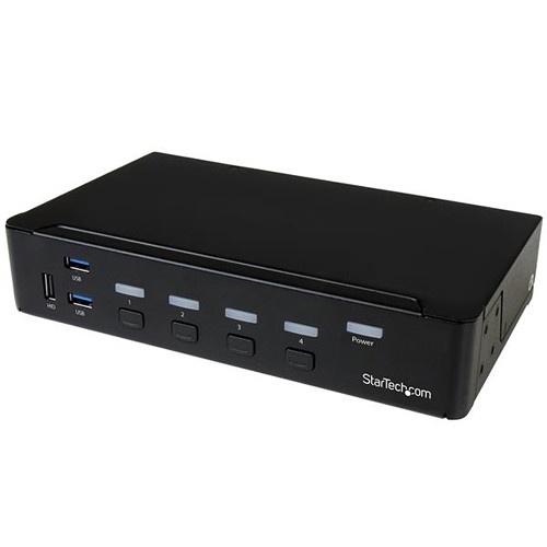 StarTech 4-Port USB 3.0 HDMI KVM Switch