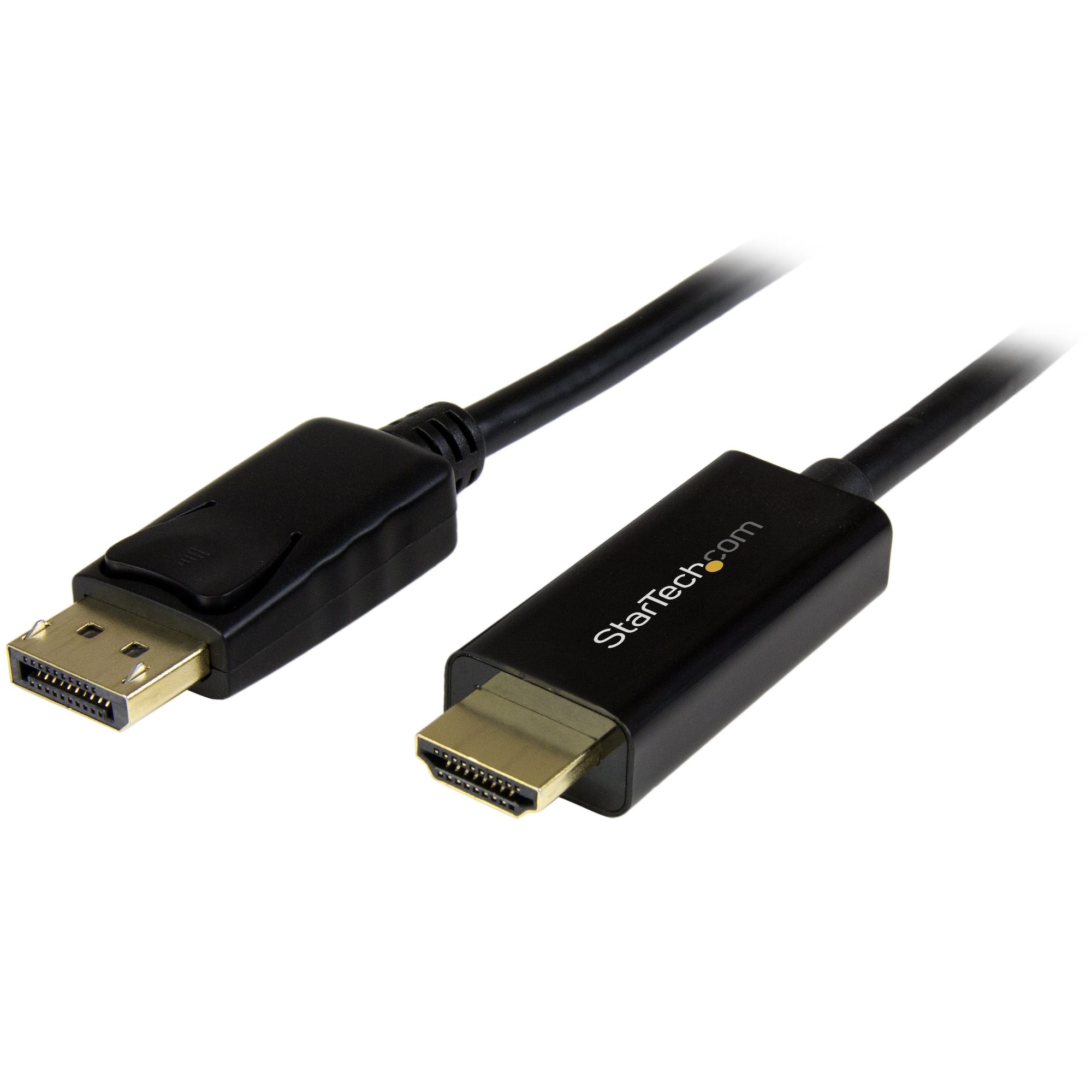 StarTech DisplayPort to HDMI Adapter Cable (3m)