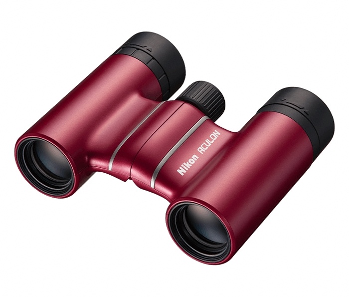 Nikon 8x21 Aculon T02 Compact Binocular (Red)