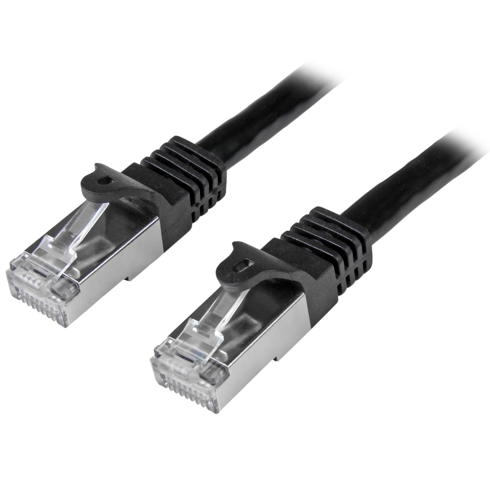 StarTech Cat6 Patch Cable Shielded (SFTP) (1m, Black)
