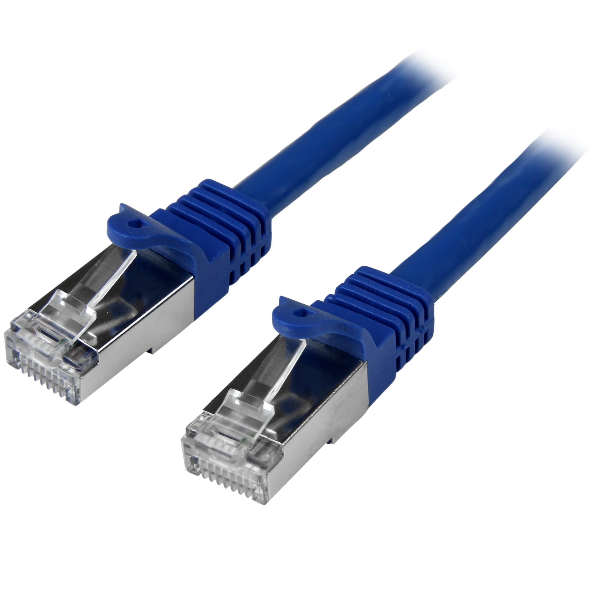 StarTech Cat6 Patch Cable Shielded (SFTP) (2m, Blue)