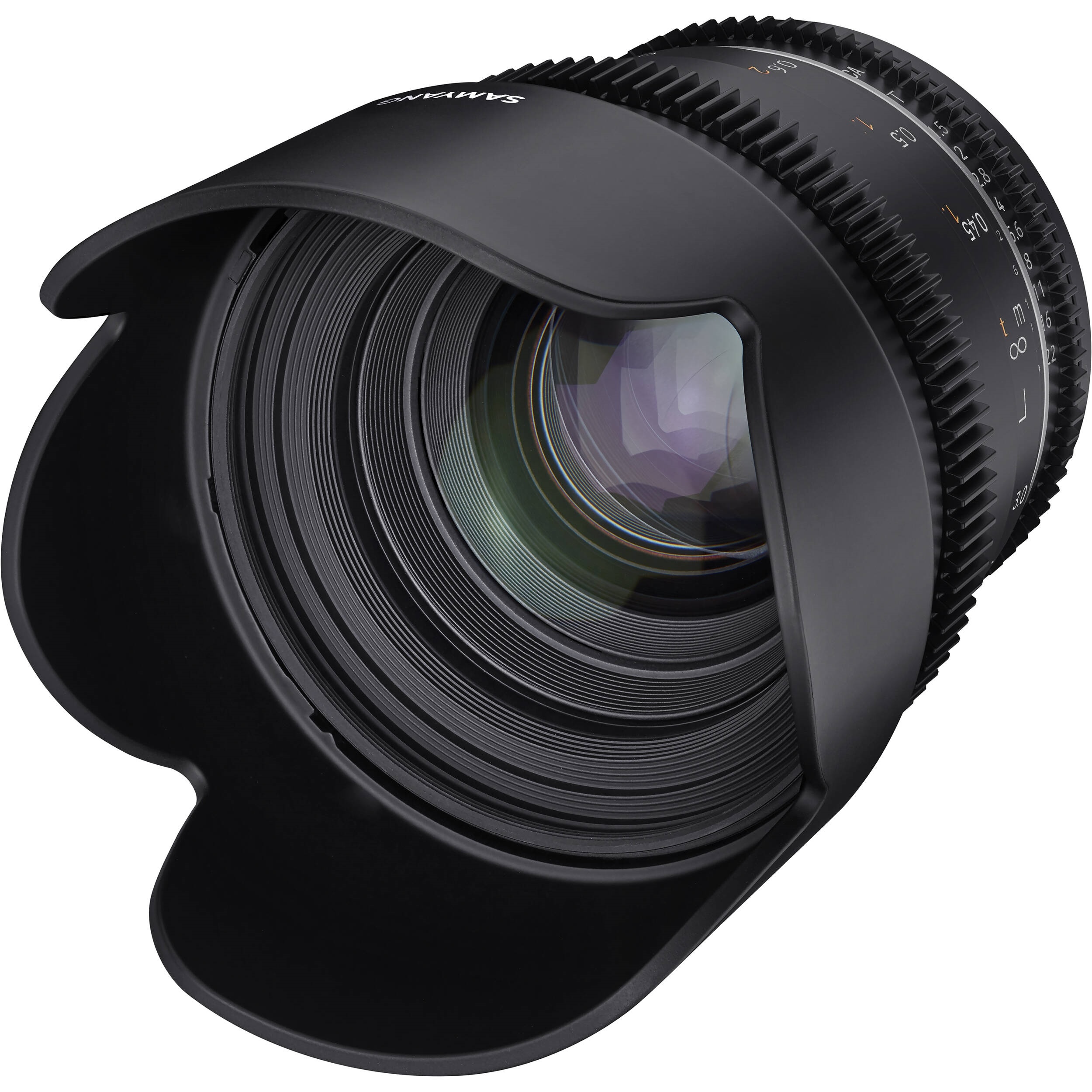 【中古】「未使用品」Samyang Cine 50?mm t1.5?as if UMCフルフレームCineレンズ フルサイズ SYDS50M-NEX 50mm T1.5 Full Frame VDSLR II Cine – Samyang US