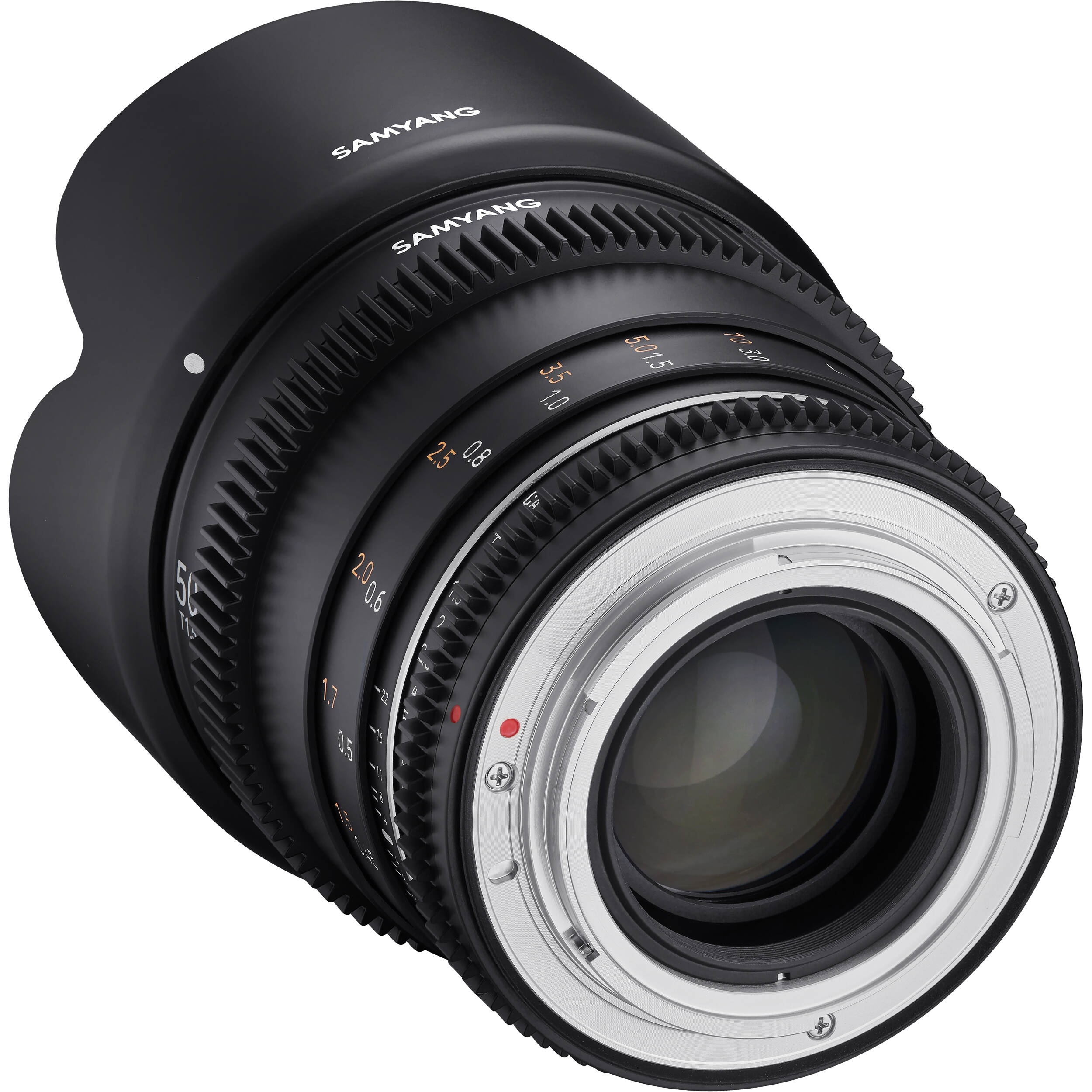 Samyang 50mm T1.5 VDSLR II (MK2) Cine Lens (E Mount) | NZ