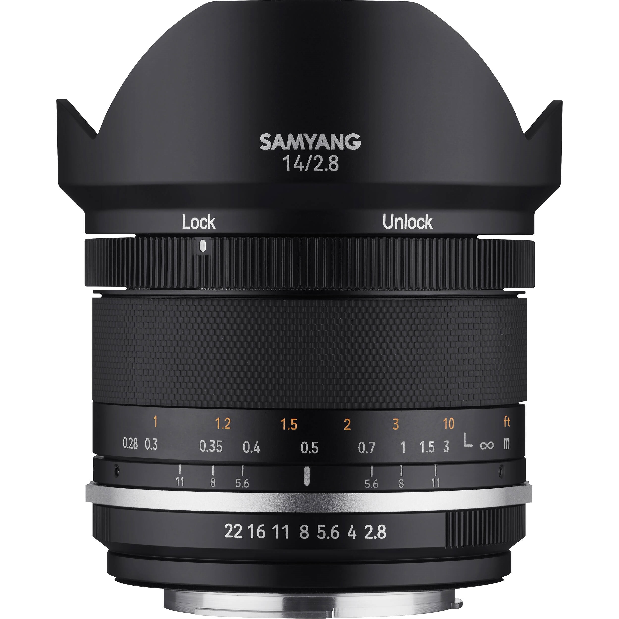 Samyang MF 14mm f/2.8 WS Mk2 Lens for Micro Four Thirds