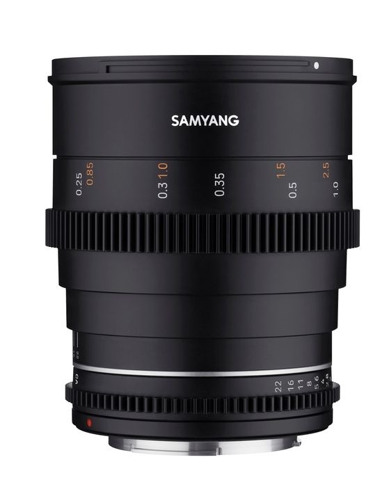 Samyang 24mm T1.5 VDSLR II (MK2) Cine Lens (F Mount)