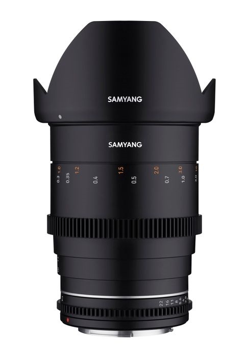 Samyang 35mm T1.5 VDSLR II (MK2) Cine Lens for Nikon F Mount