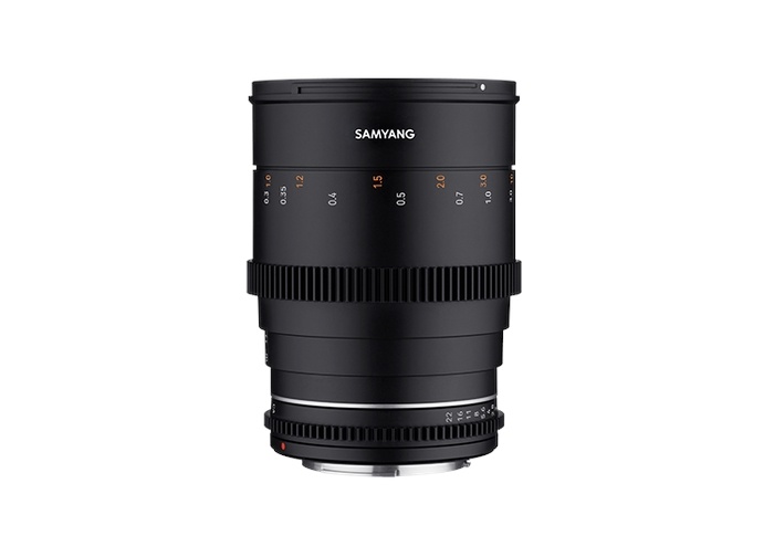 Samyang 35mm T1.5 VDSLR II (MK2) Cine Lens for Fujifilm X Mount
