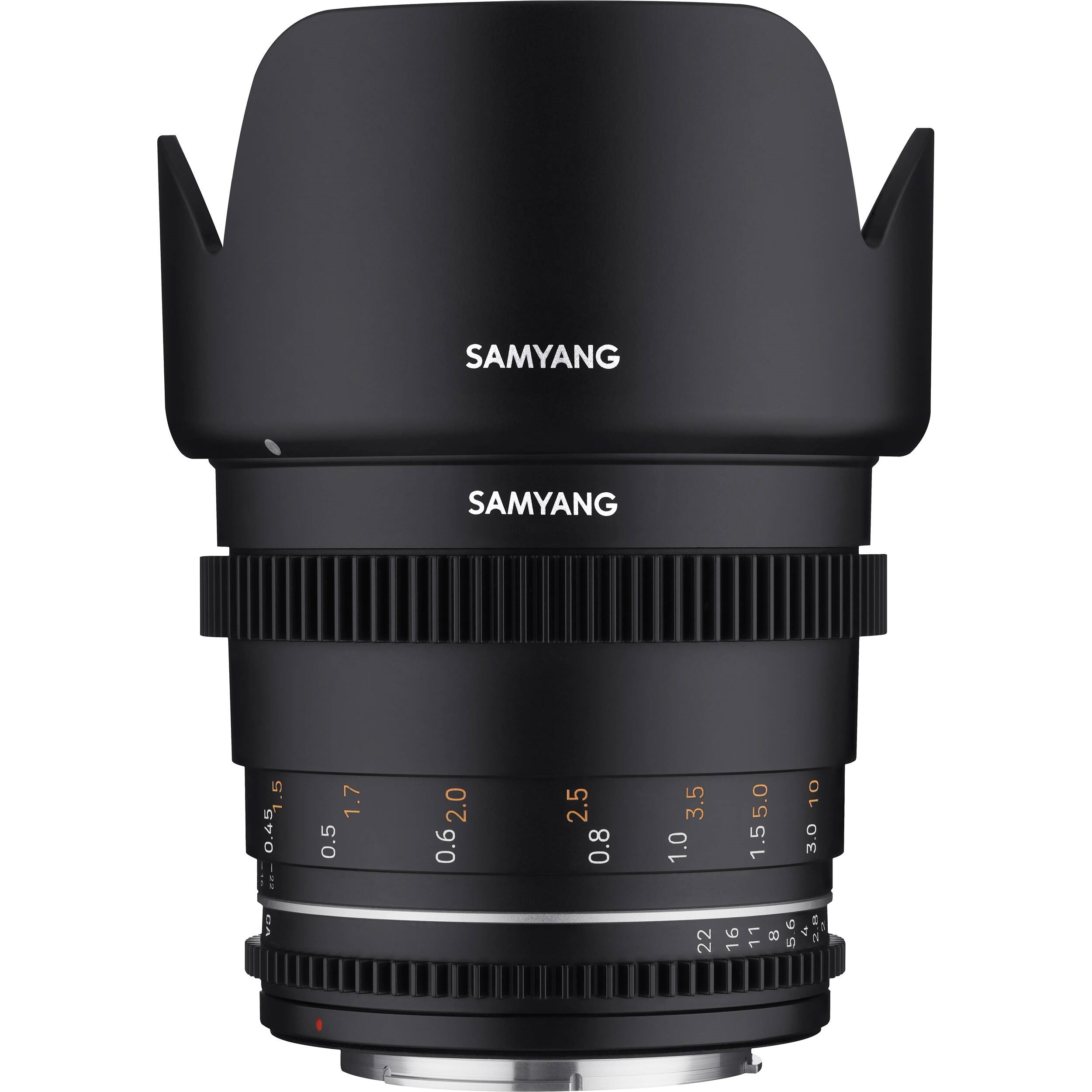 Samyang 50mm T1.5 VDSLR II (MK2) Cine Lens (F Mount)
