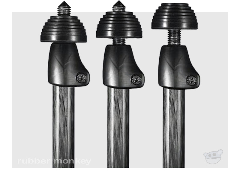 Manfrotto Spiked Feet Set of 3 for 190
