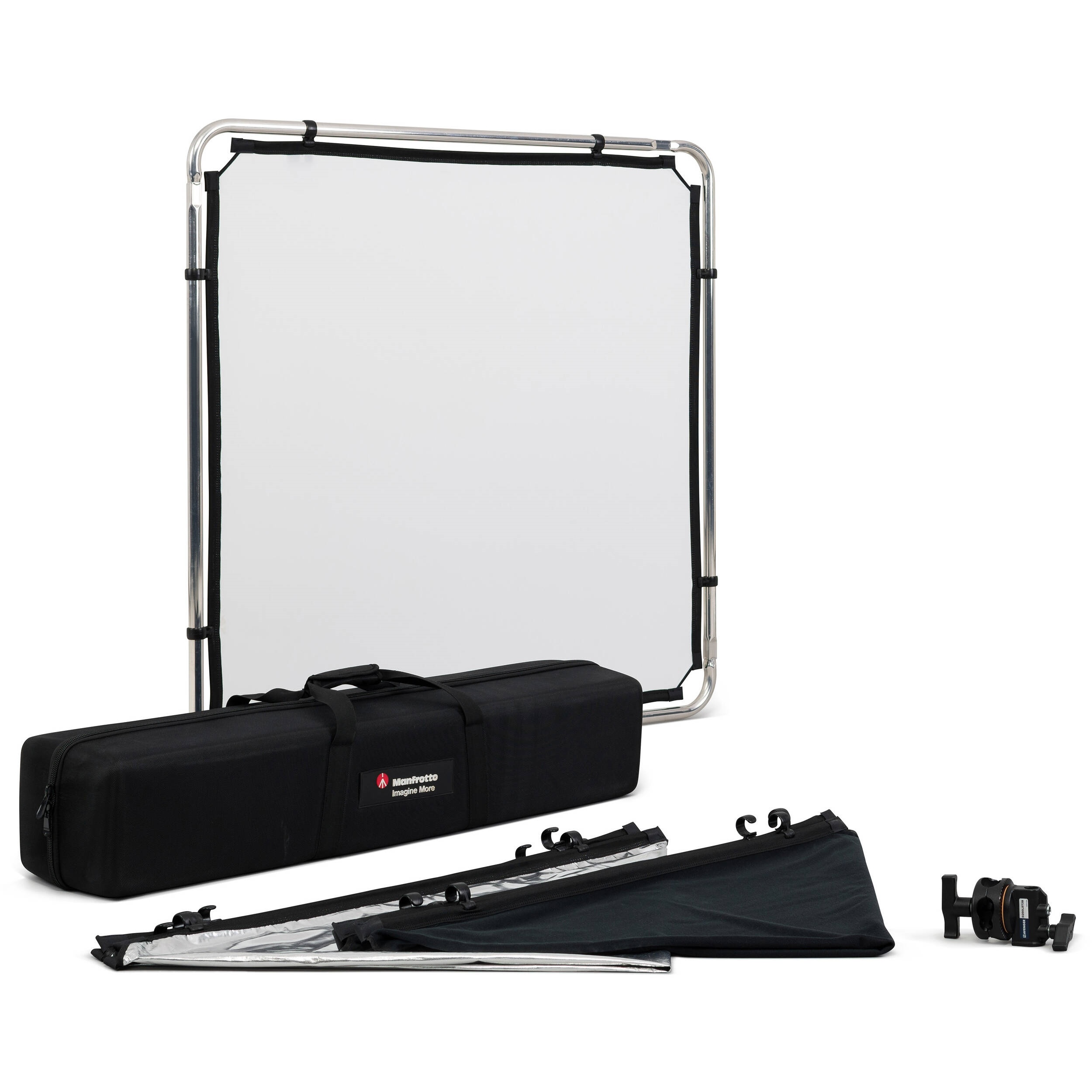Manfrotto Small Pro Scrim All-in-One Kit (3.6 x 3.6' / 1.1 x 1.1m)