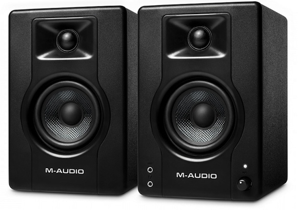 M-Audio BX3 3.5 Inch 2-Way 120W Powered Studio Reference Monitors (Pair)