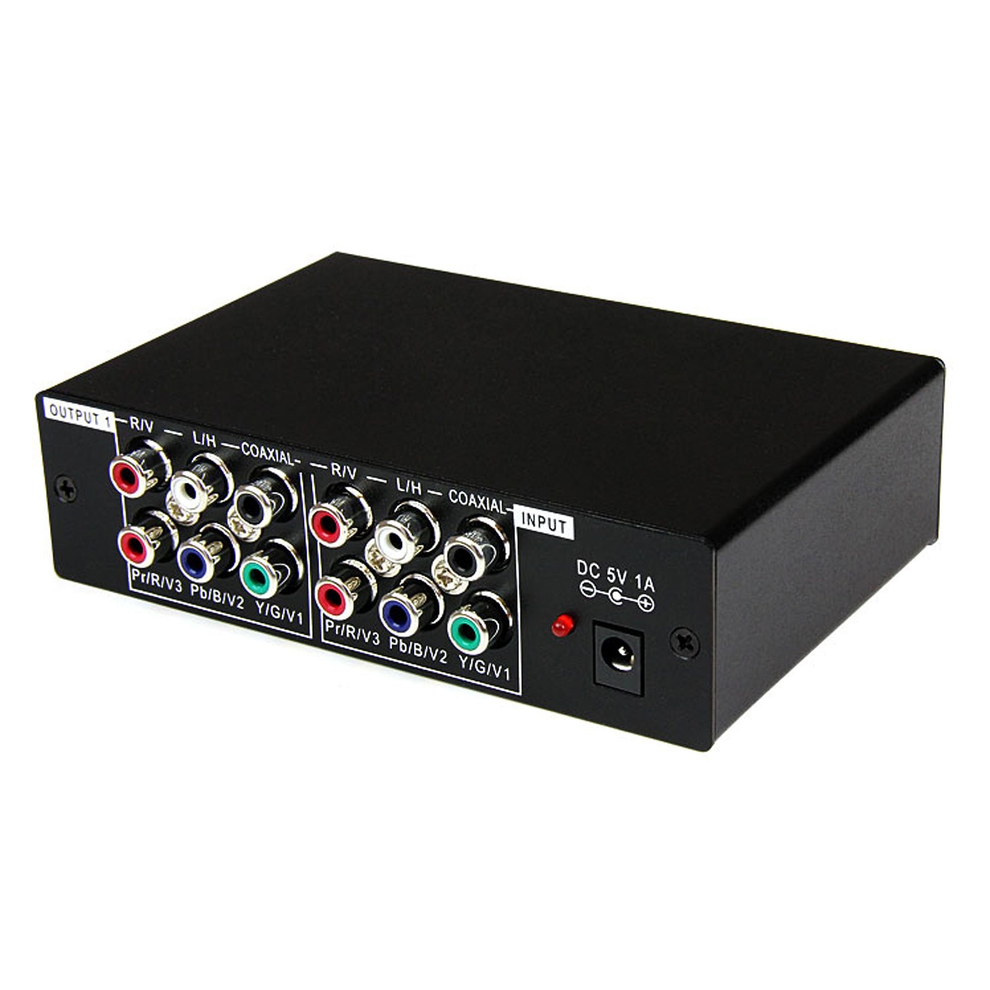 StarTech 3 Port Component Video Splitter with Digital Audio