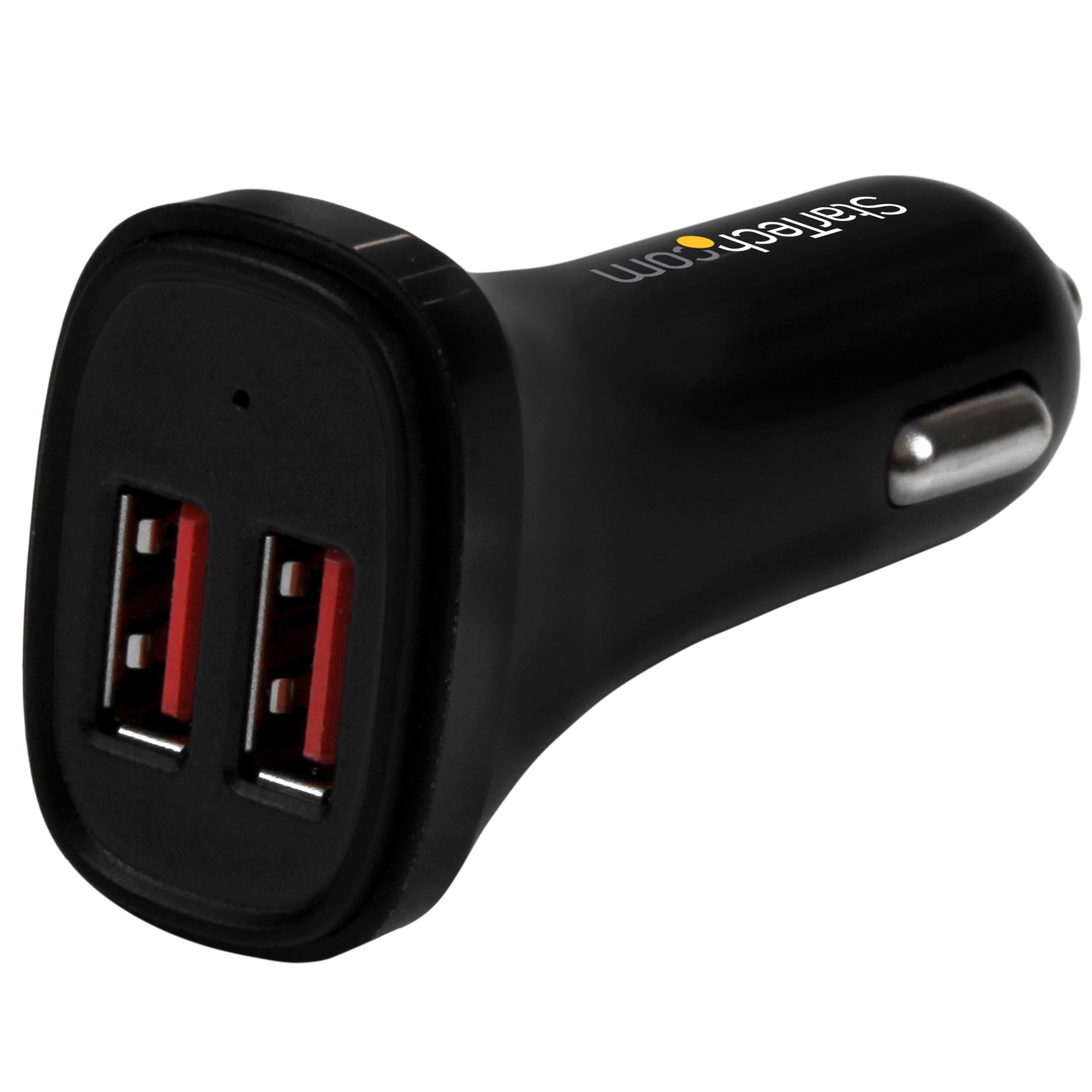 StarTech Dual Port USB Car Charger - 24W / 4.8A