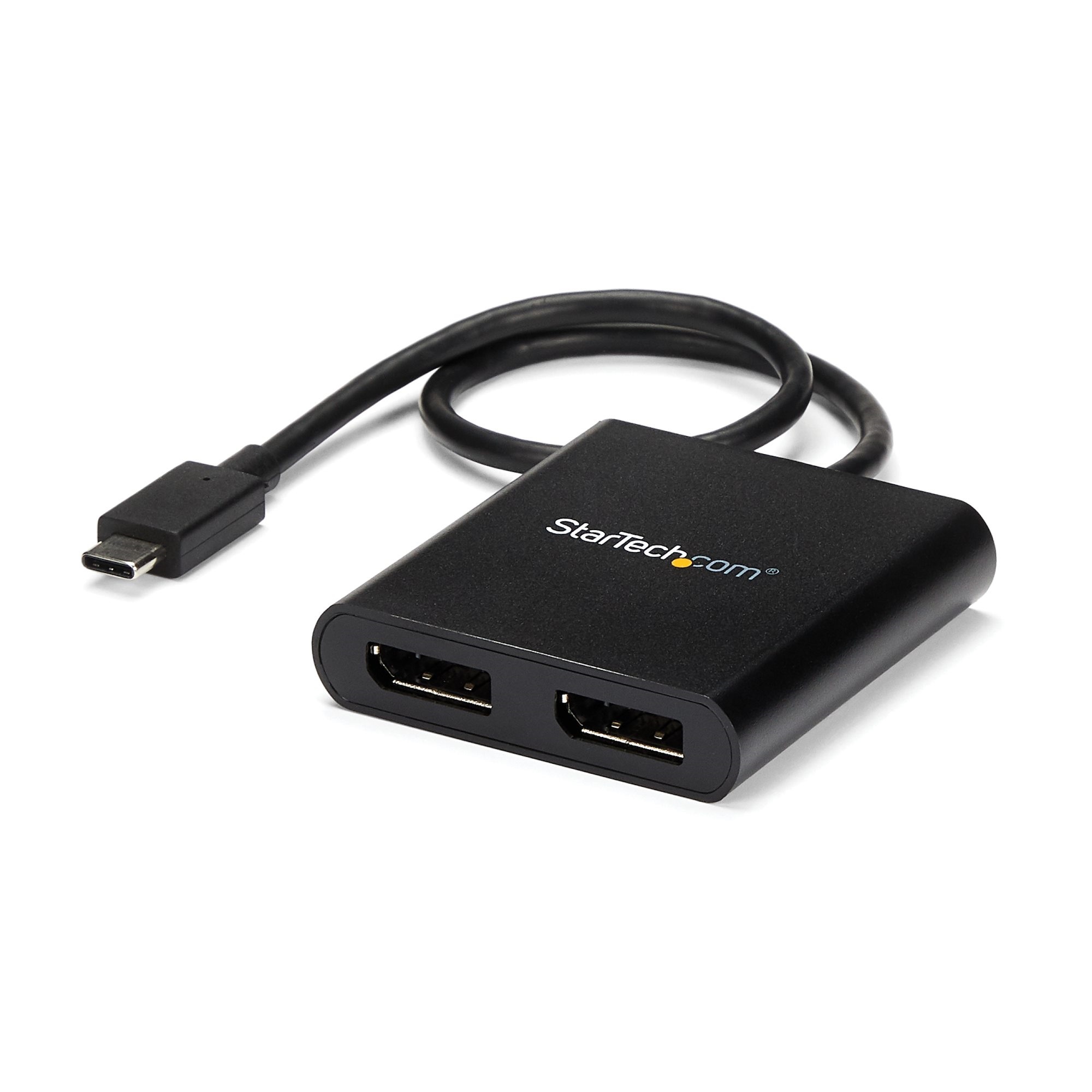 StarTech MST Hub - USB-C to 2-port DisplayPort