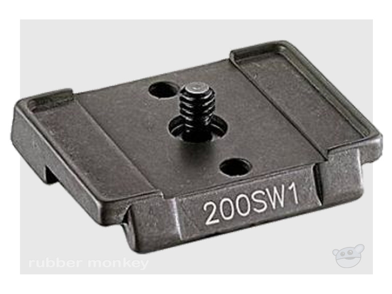 Manfrotto 200SW1 Accessory Plate 200SW1